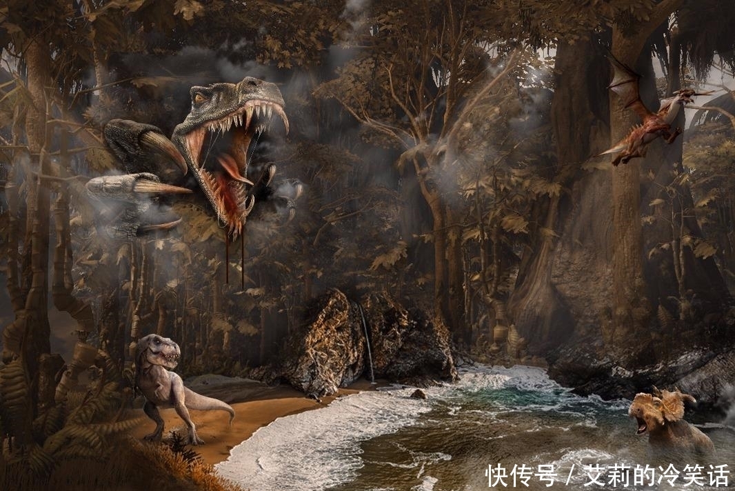2.3亿年前,一场持续200多万年的雨,把恐龙送上霸主宝座