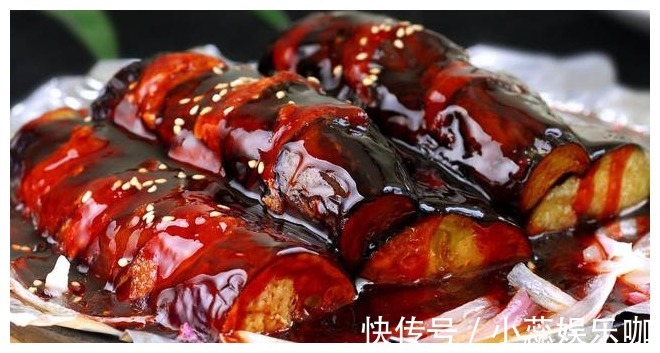 茄子|红烧茄子总不入味?教你一招,鲜香适口特下饭,大人小孩都喜欢