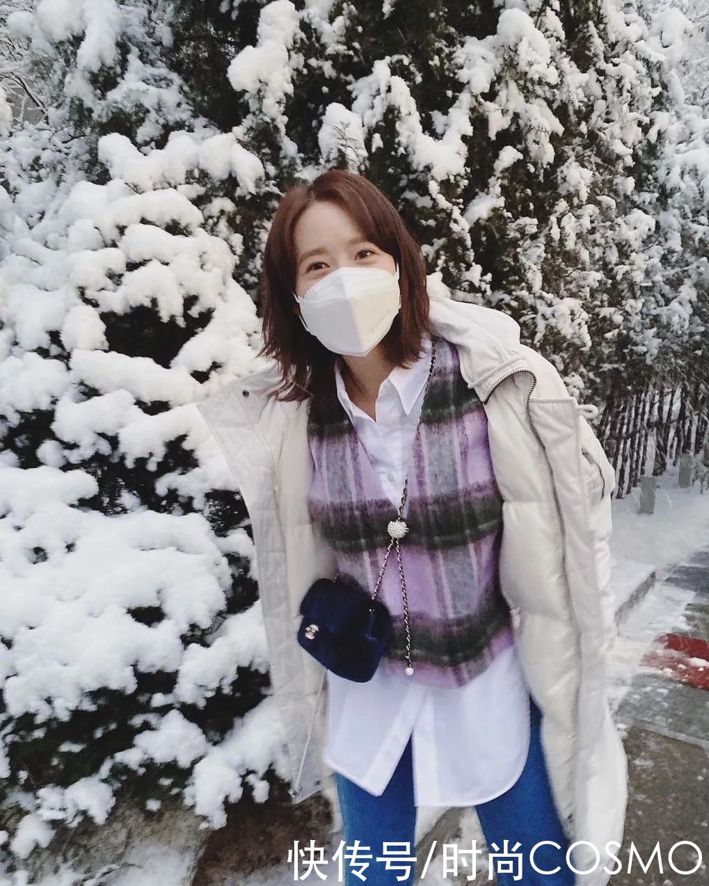 生日过后，刘雯的画风突变