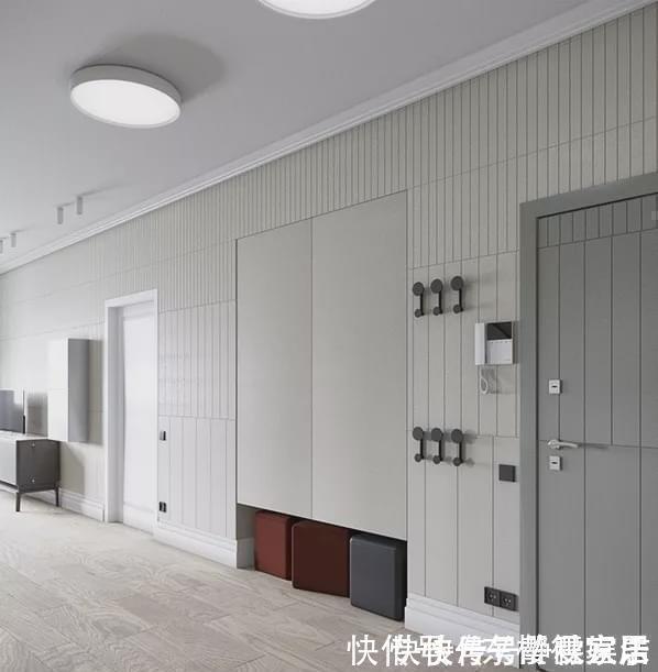 壁柜|90㎡两卧两卫,他爸在主卧中做了个9㎡衣帽间,全家乐开了花!