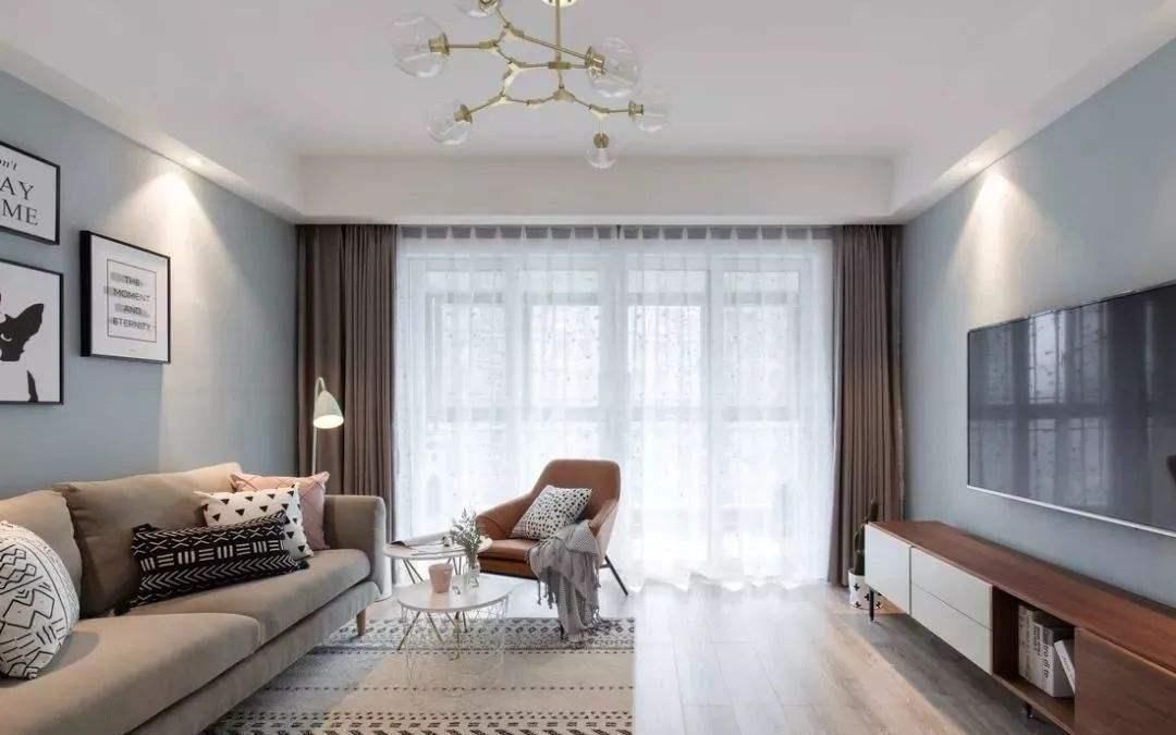 装修风格|客厅和卧室万万要挂这种窗帘,一听老师傅的分析,才知我家选错了