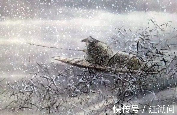 孤独@史上最孤独的一首诗,仅仅二十个字,却写出了孤独的最高境界!