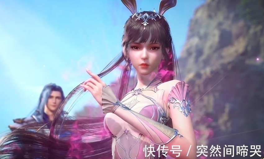 小舞|斗罗大陆：小舞嘟嘴好可爱，生气时却有些可怕，难怪唐三是妻管严