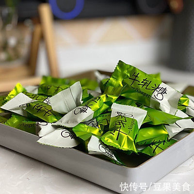 黄油|半个小时就可以做过年全家吃的#牛轧糖