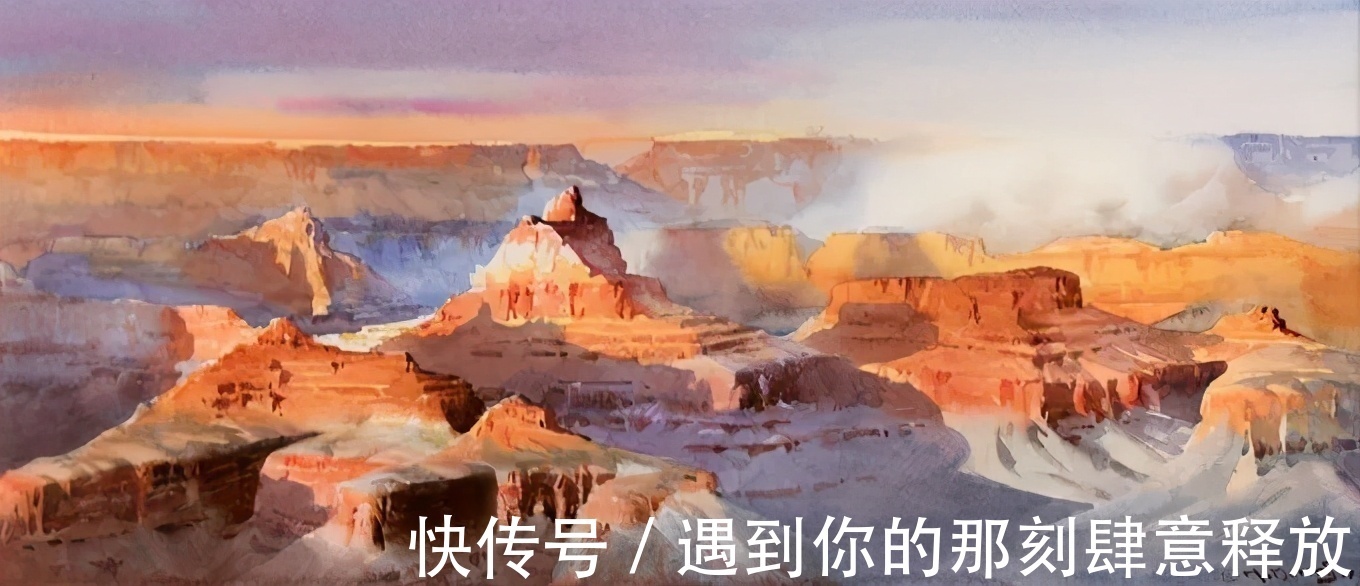 马希尔·摩科斯&优雅浪漫的绘画,太美!真想钻进他的画里!