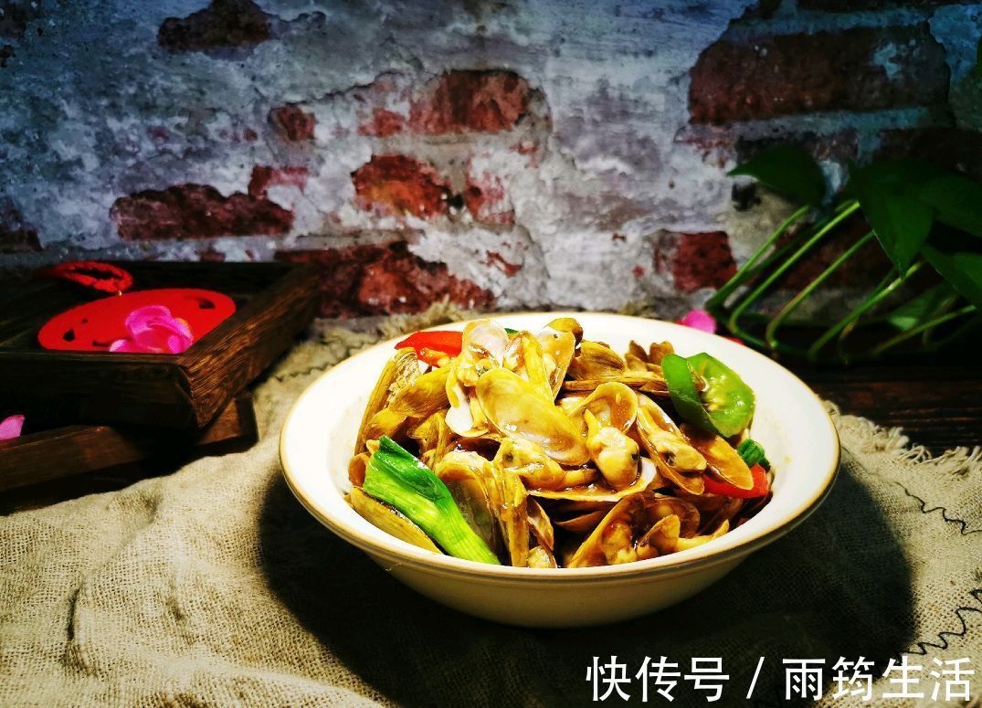 美味|爆炒海瓜子,美味可口,营养价值丰富