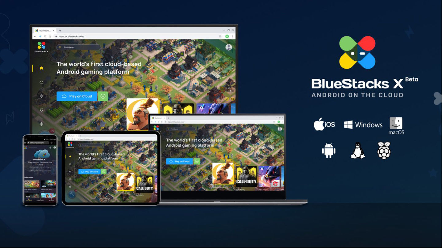 os|安卓模拟器 BlueStacks 推出云游戏平台