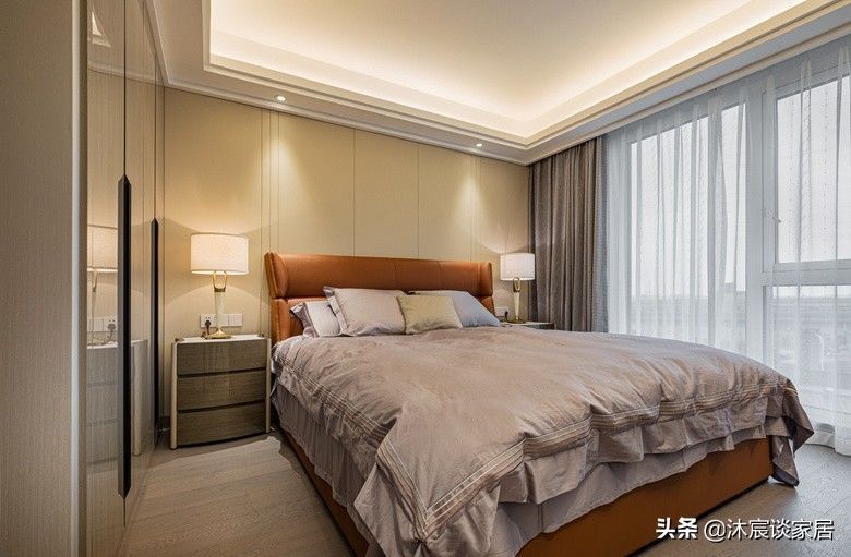 轻奢风|若再装修,我就选现代轻奢风,灰色瓷砖通铺在室内,真是高级大气