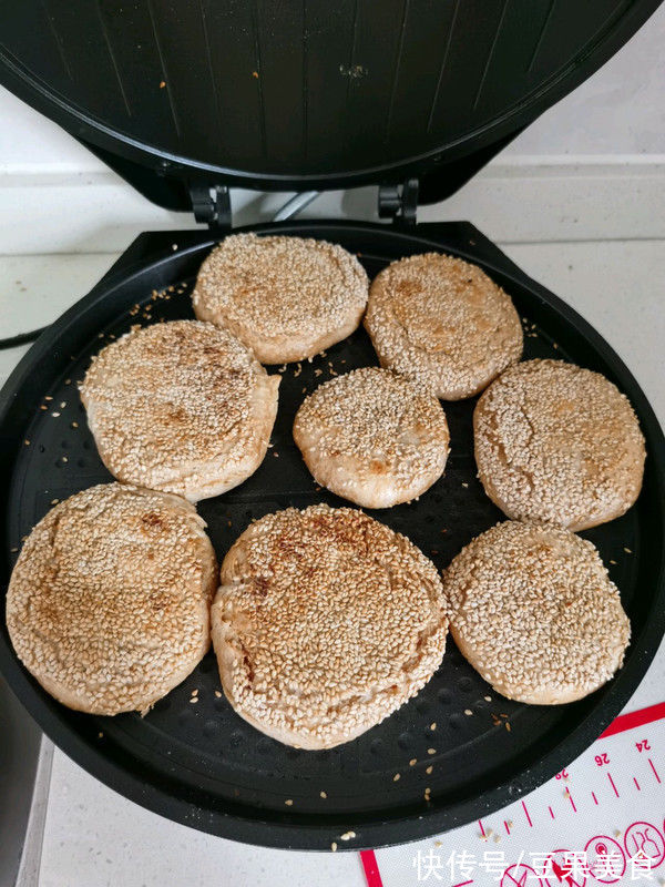 一定要收藏的麻酱火烧，简单零失败