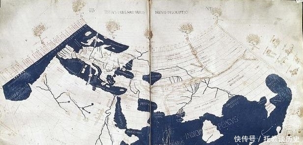 古希腊|早熟的理念:古希腊的托勒密扇子形世界地图