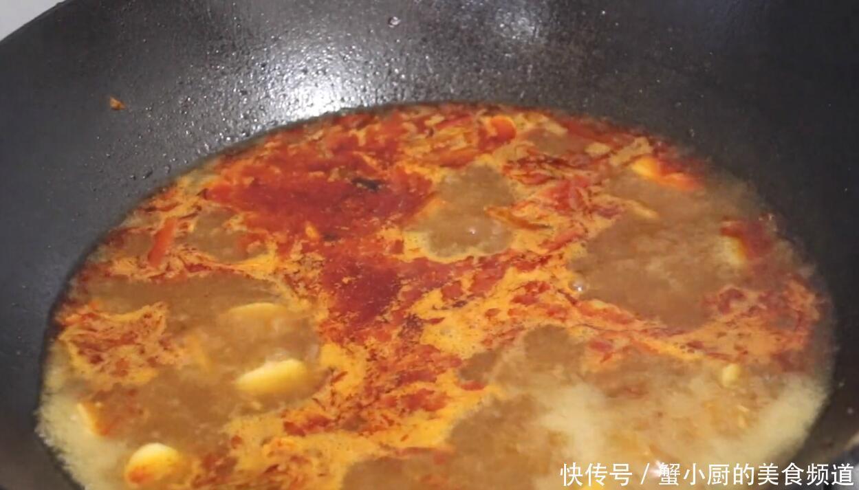 版水|教你家常版水煮肉片,肉片滑嫩无比,鲜香入味,几分钟就能搞定