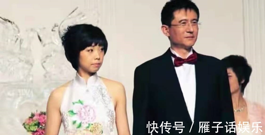 伏明霞|张怡宁与伏明霞,不同领域的世界冠军,为什么都选择嫁给“老头”