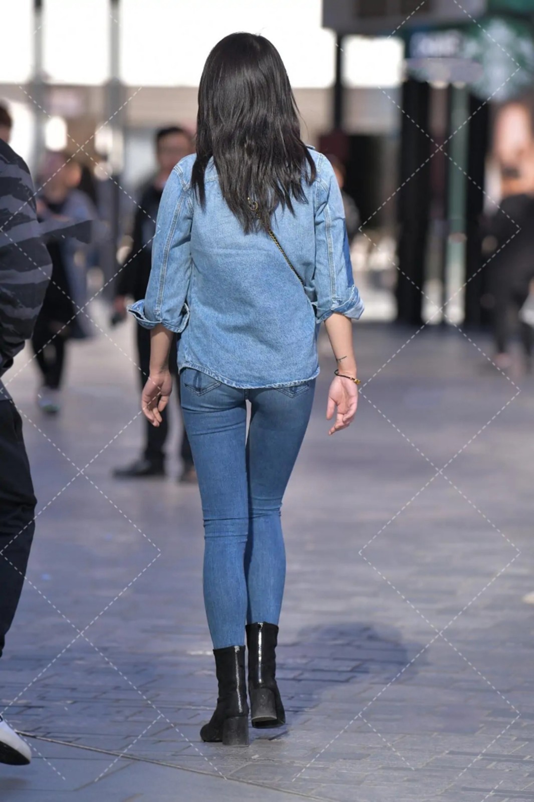 套装|懒人必备的“牛仔套装”穿搭, 简约时髦, 个性十足!