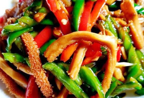 大长腿|孩子放学饿，嘴馋小炒菜，鲜香下饭，长高补脑，提高免疫力