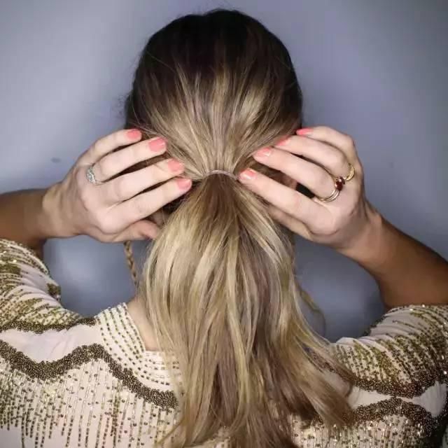 教你怎么把编发盘发弄的美美哒