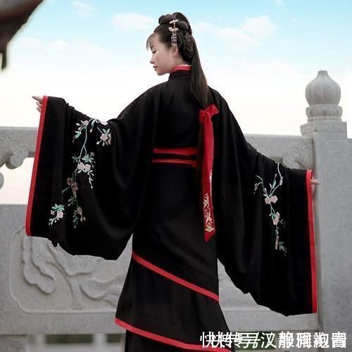 襦裙|汉服vs汉朝的服饰,你还在傻傻分不清?看了这篇就明白了