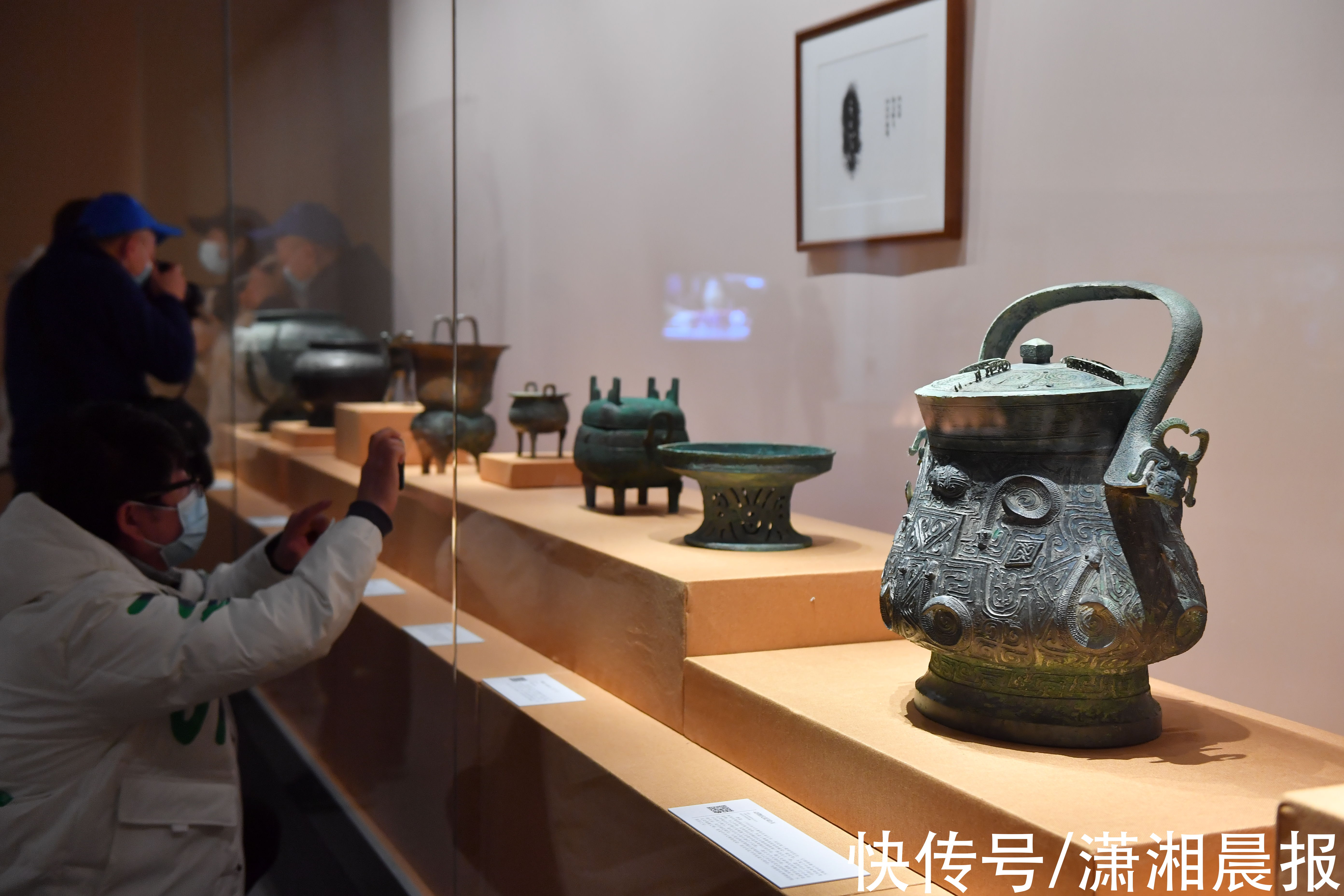 青铜器！见证“王者归来”，中国古代青铜器巡礼大展长沙开幕