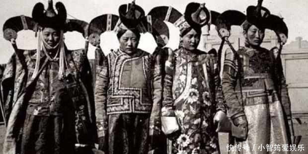 朴素|晚清旧照：满族、汉族、蒙古族服饰的对比，还是汉族服饰朴素好看