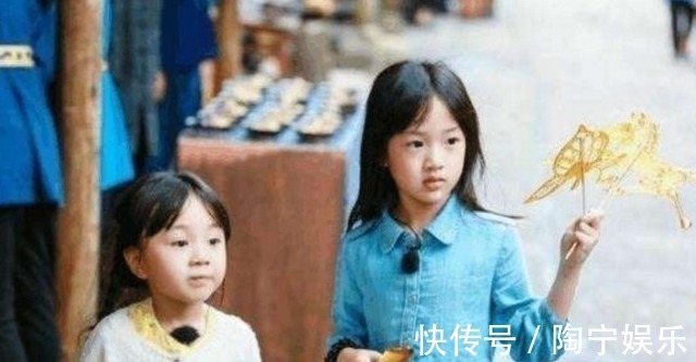 吳尊女兒一句話道出什么叫富可敵國,節目組連字幕都不敢打