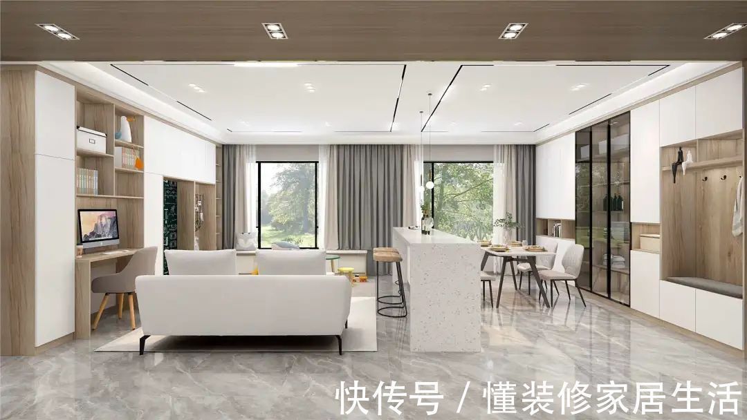 小户型|2021火爆全网的客厅设计案例找到了!这23套值得收藏