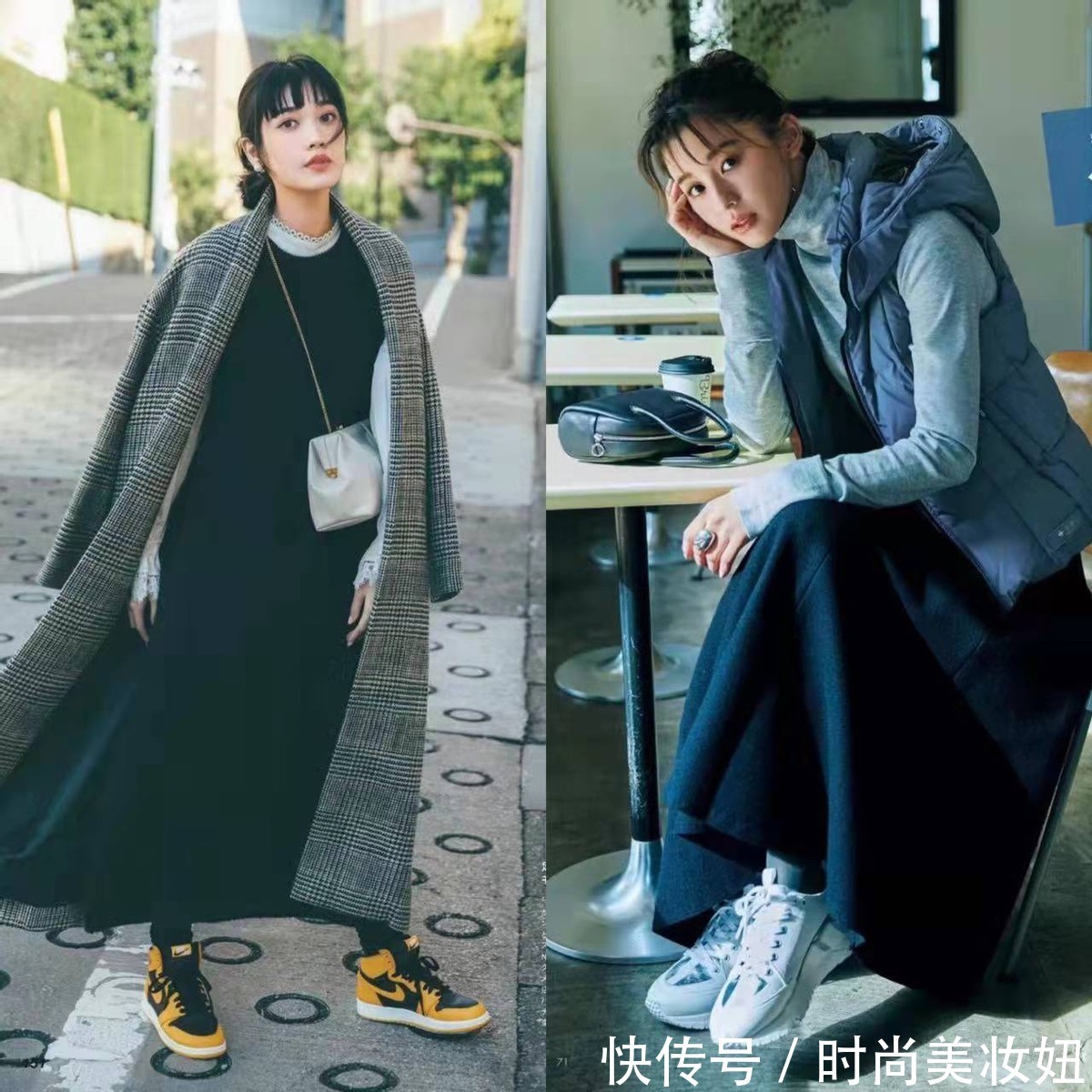 单调感|没想到,“运动鞋”可以搭遍所有衣服,不仅时髦洋气还很减龄