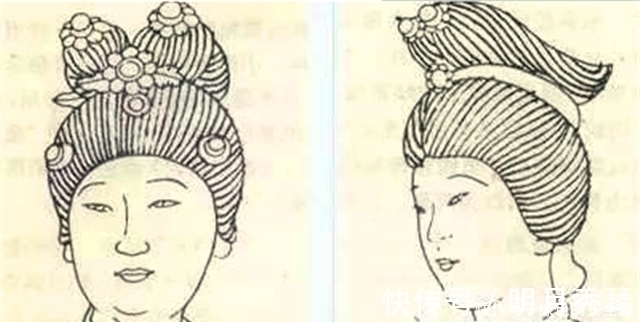 外在美&大宋女子爱打扮,不同身份不同年龄女子头饰都不同