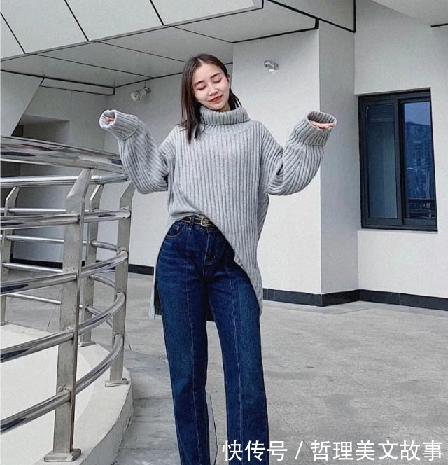 豆豆鞋 小白鞋过时了，今年最火的是“豆豆鞋”，时尚百搭，小个子也适合！