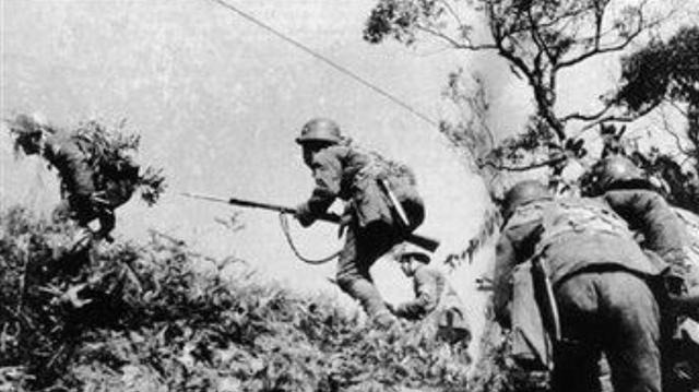 阵亡|惨烈的松山战役，灭一个日军有7个官兵阵亡