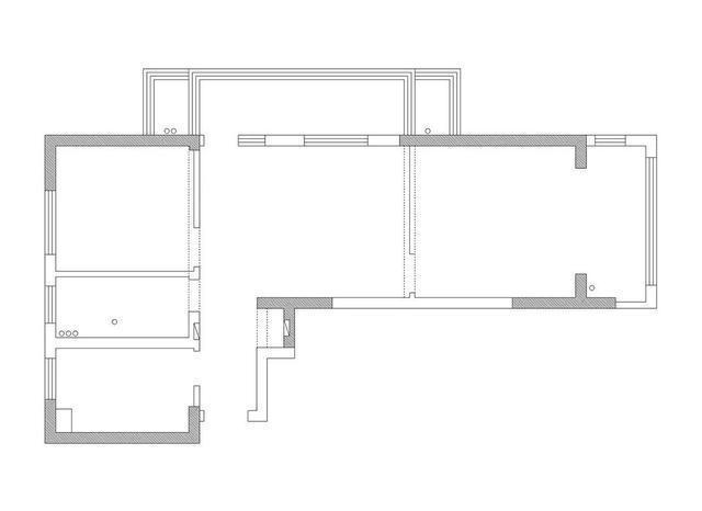 客厅|她家90㎡的房子,既不买沙发,也不买餐桌,完工却实用倍增!晒晒
