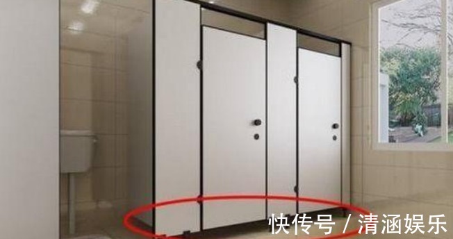 女厕下方为何要留一条缝隙原来有这般好处,看完长见识了!