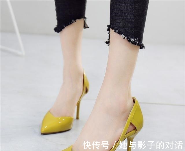细高跟 矮个子姑娘的增高利器,一双气质又不累脚的高跟鞋必不可少!