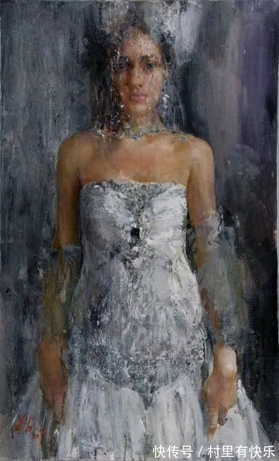 大都会艺术博物馆|俄罗斯绘画大师级的素描和油画,恰到好处的美