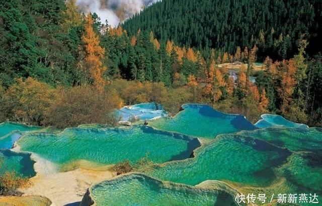 去九寨沟,你会发现根本没有办法用相机记下它的美