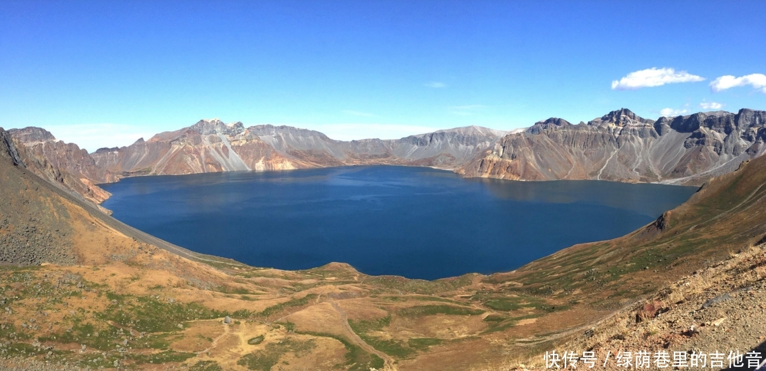 变化|神秘的东亚神山长白山！从卫星地图看18年变化