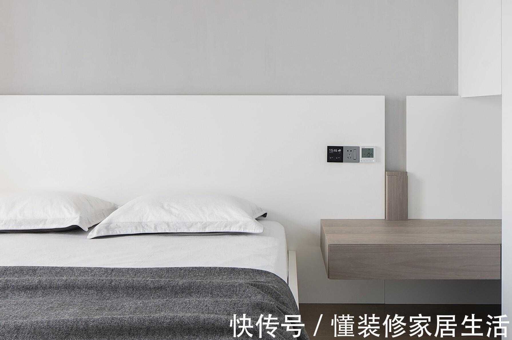 储物柜|为追求极简主义,她将新家装修得一尘不染,完工后太高级了