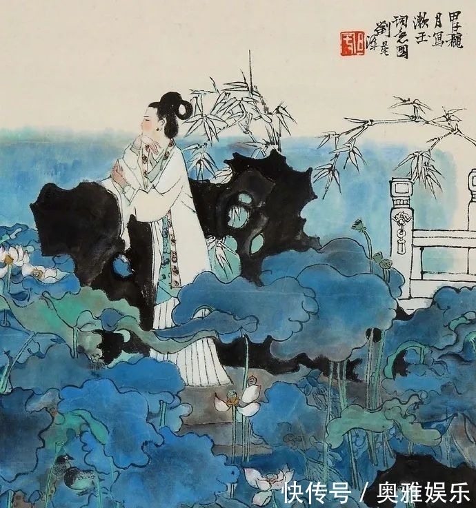 那个时代&宋代才女晚上失眠,写下一首词,开头五个“独”字写尽孤独滋味