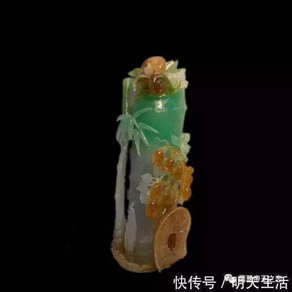 翡翠&千娇百媚的绝色翡翠,看完真的是太养眼了!