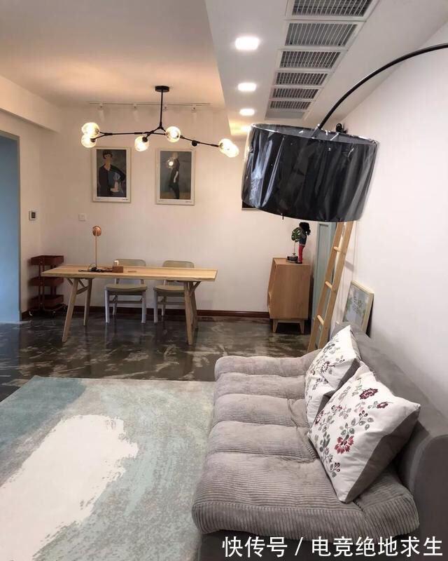 小姐姐|精致的韩国小姐姐，利用一面墙，让家里多出了一个玄关，让人称赞