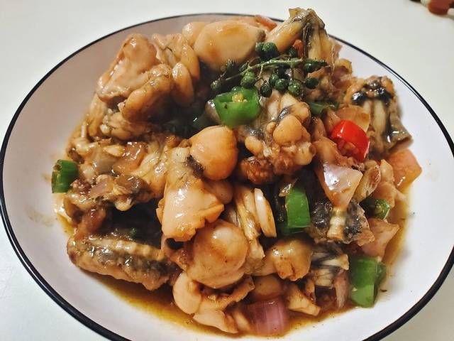 下饭菜，藤椒田鸡，鲜辣爽口，美味下饭，今晚又要米饭不够吃