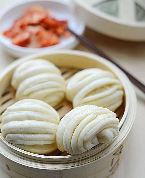 色拉油|花卷就是这么做的他一次能吃五个简单又美味