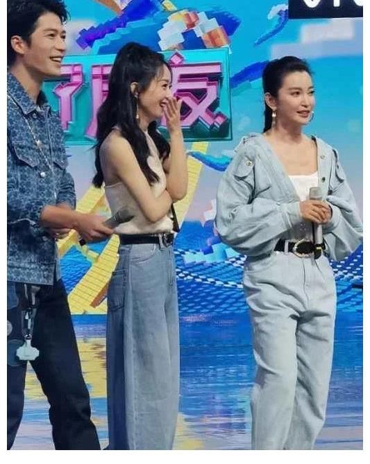 顶级流量|网传古力娜扎接替张雨绮担任《快乐大本营》主持人，谢娜9月回归