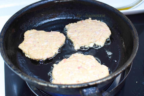  黄油|不塌陷不回缩，早上起来给孩子做汉堡，一个管饱，汉煲他们都喜欢吃