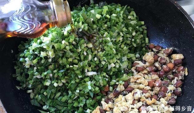 面丁儿素馅饺子的做法,简单又好吃!