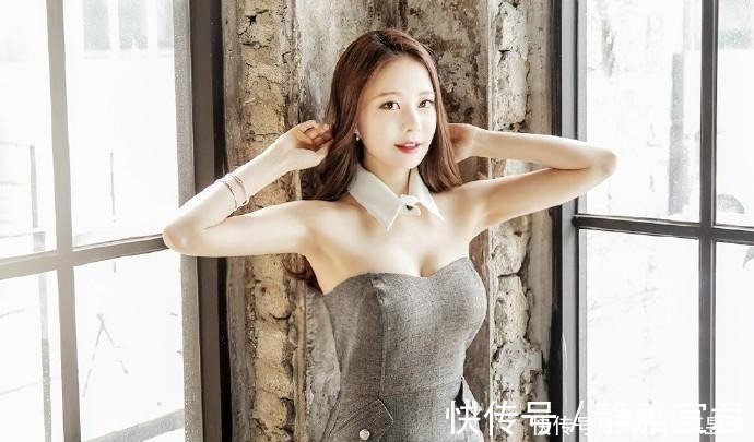 小姐姐 穿长不穿短,长款连衣裙穿起来更加气质迷人