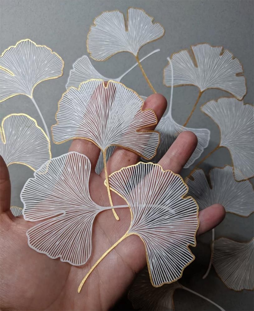  作品|一张纸，也可以雕出艺术，玩到极致，是创作人用心的美！