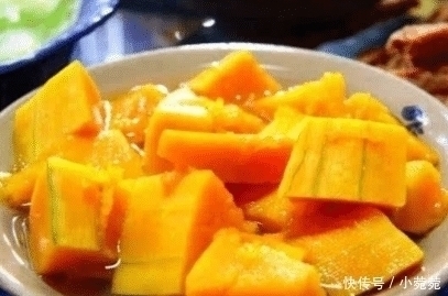 麻辣食物|南瓜和“它”煮一煮是天然泻药,连吃一星期,大肚腩不见了,有助减肥