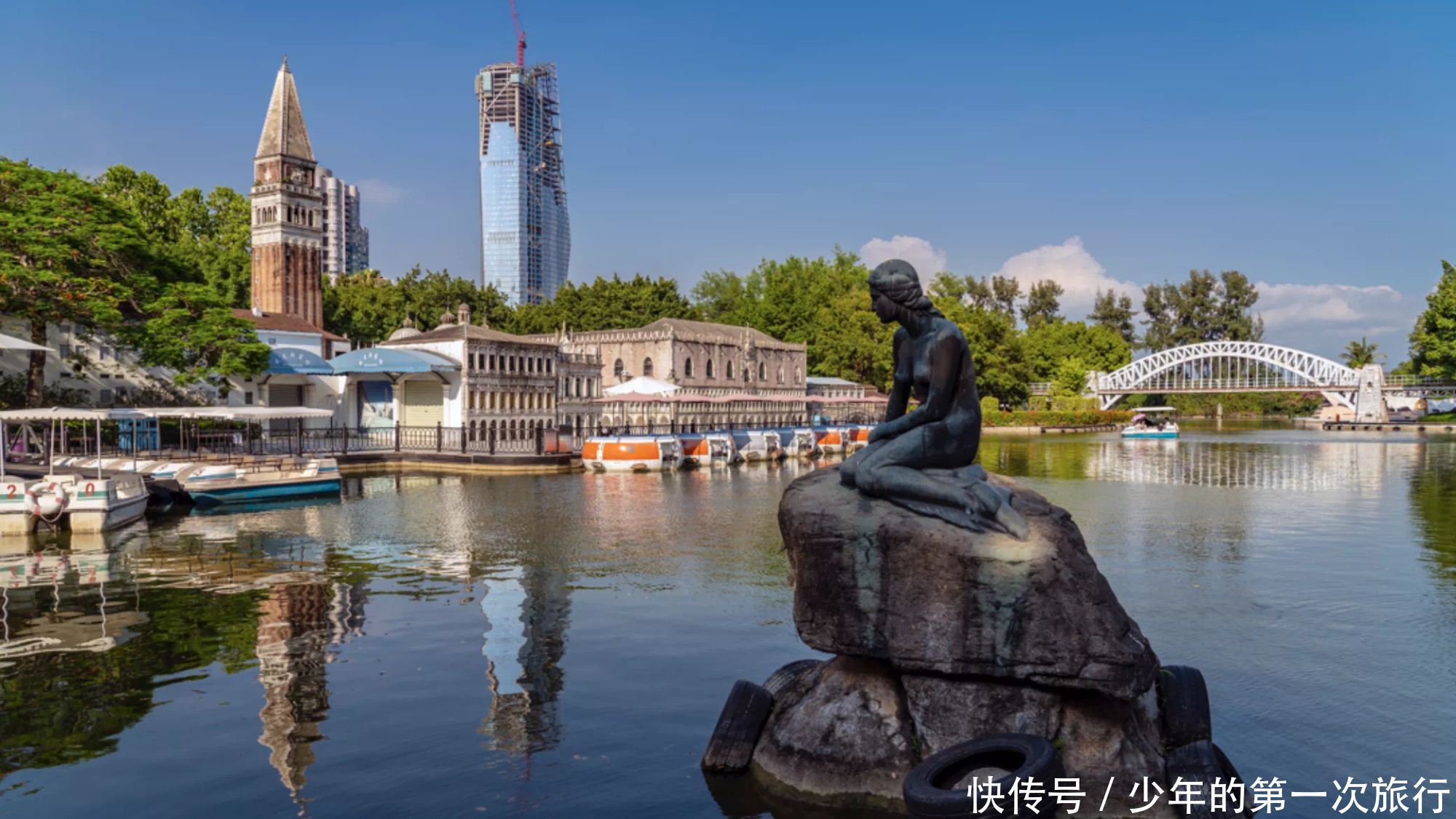 深圳这3大“网红景点”，?去过3个的厉害，你去过几个？