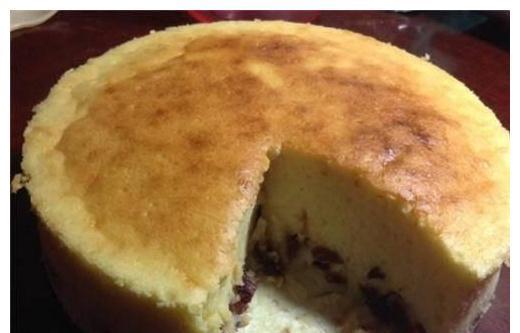 蔓越莓酸奶蛋糕|它入口即化,清凉舒服,买个鸡蛋就可以做,比买的还好吃!