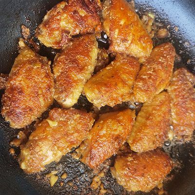 绍兴黄酒|蒜香煎鸡翅