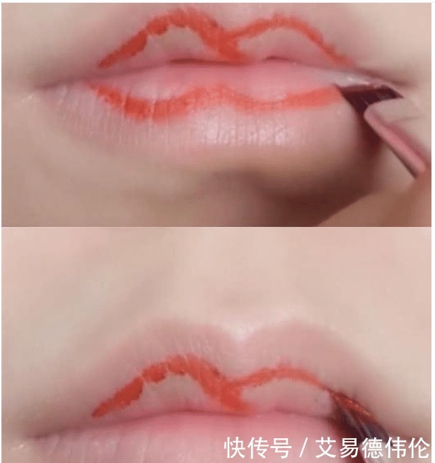心动|咬唇妆已经过时了!最近流行这种“M微笑唇妆”,直男看了也心动